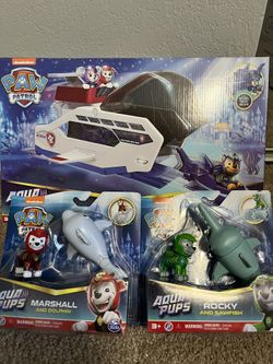 Paw Patrol Toys