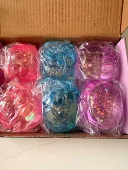 Glitter Slime Set 6 Pack