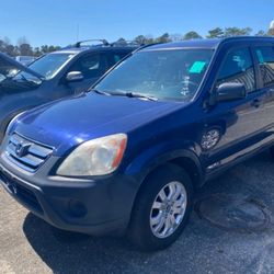 2005 Honda Cr-v