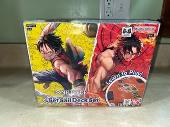 ONE PIECE Set Sail Deck Set NEW