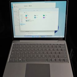 Microsoft Surface Go 1943, i5 1035-G1 CPU, 4gb RAM, 256 NVME SSD, windows 11, 13" touchscreen