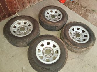 8 x 180 chevy 2500hd wheels and lugs