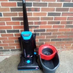 Bissell Vacuum Cleaner +Bucket 20.00