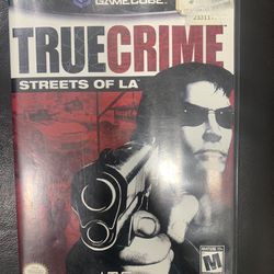 True Crime Streets Of LA For Nintendo GameCube 