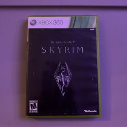 Microsoft Xbox 360 The Elder Scrolls V Skyrim Video Game