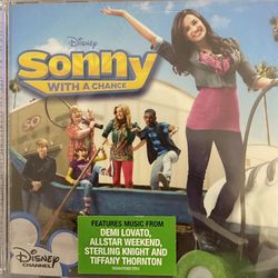 Disney’s SONNY With A Chance Original Soundtrack (CD-2010) NEW! Demi Lovato!