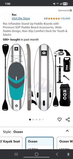 Inflatable Paddleboard