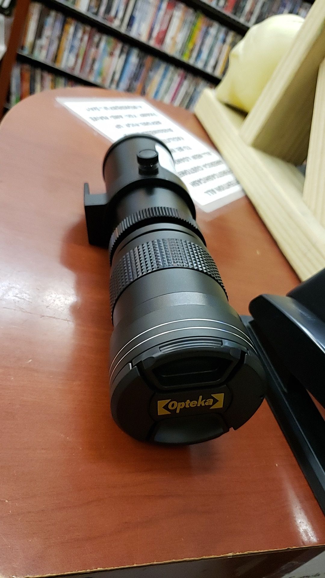 Opteka 420-800mm Lens