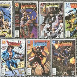 Valiant Comics Eternal Warrior (9 Comics)