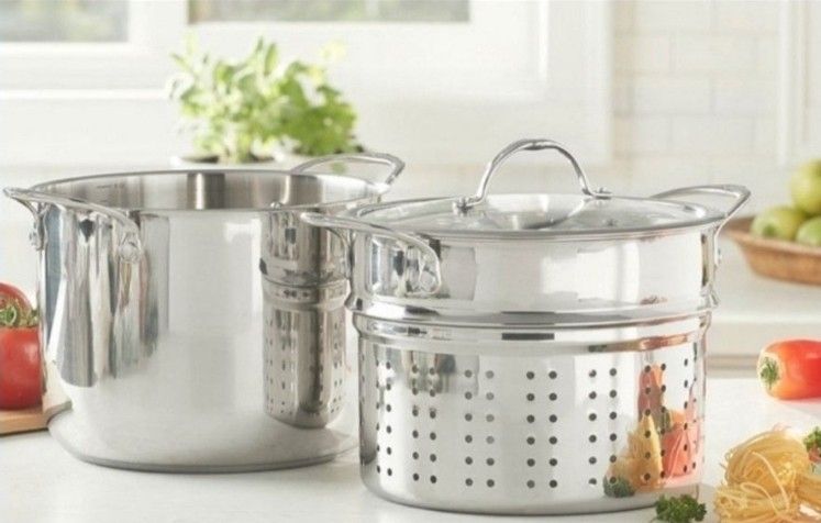 Princess House Olla de 8 qt. Con Su Vaporera.