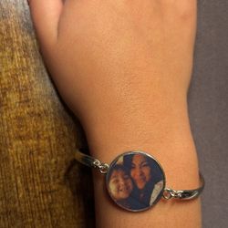Sublimated Bracelet With Custom Picture 