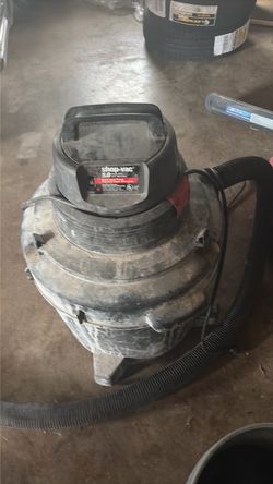 5 gallon Shopvac