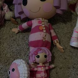 Lalaloopsy Doll Collection. Collection of More 13 Dolls. If posted they are Available So Don't Ask if they Are Available!