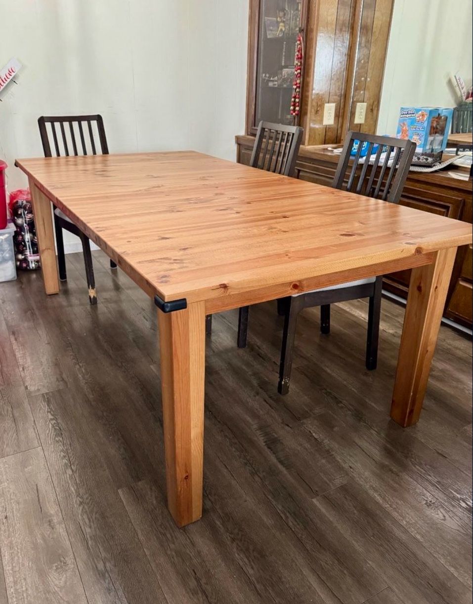 Wooden table