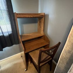 Computer Desk With Chair