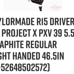 Tailor-Made R 15 Driver