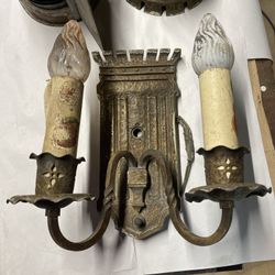 Antique Wall Light