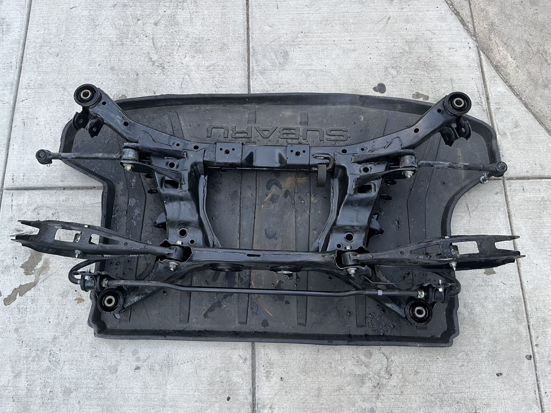 subaru brz scion frs 86 rear subframe