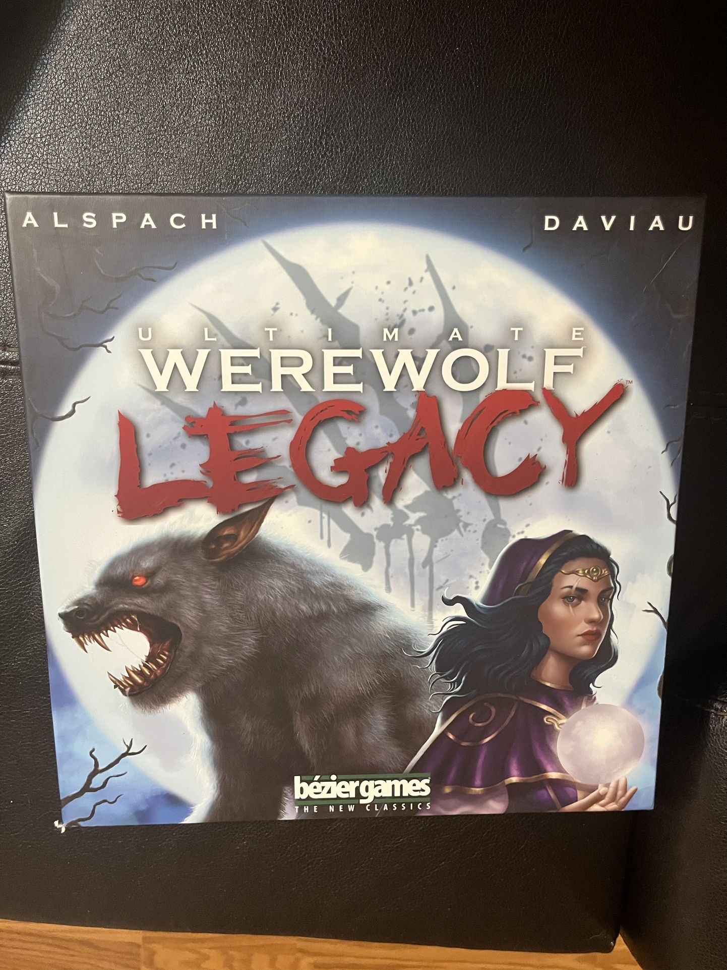 Ultimate Werewolf Legacy