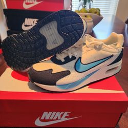 Size 10 - Nike Air Max Solo Sail Navy Baltic Blue