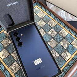 Samsung Galaxy S25 Plus 256GB Blue Att Or Cricket New