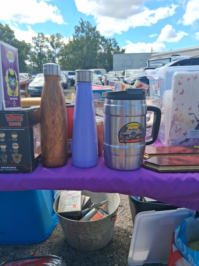 Cups Water Bottles