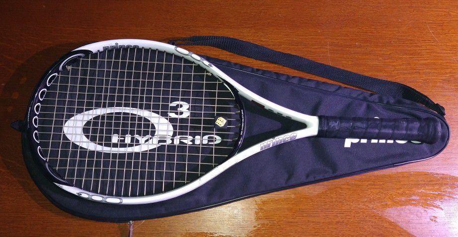Prince Hybrid 3 With Case Tennis Racket 