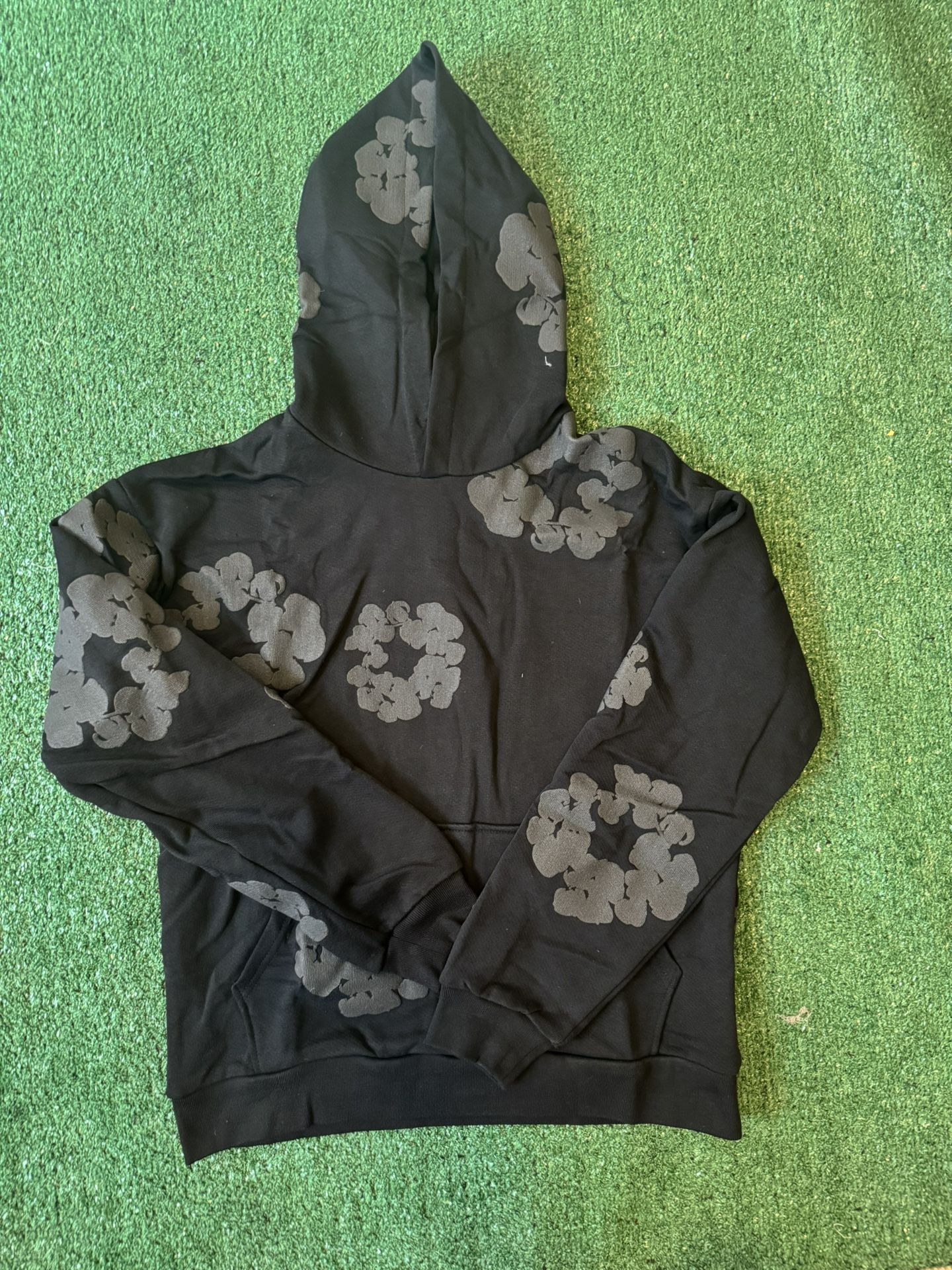 Denim Tears Black On Black Size Small