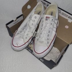 Converse- Low Top White