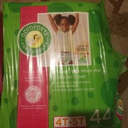 Comforts Training Pants For Girls 4T-5T 38-50 lbs