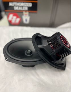Rockford Fosgate Punch 6x9" Speakers (Pair)