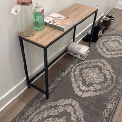 Entryway Console Table