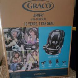 GRACO DLX 4EVER 4-IN-1 CARSEAT