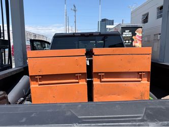 4 ft rigid tool chest