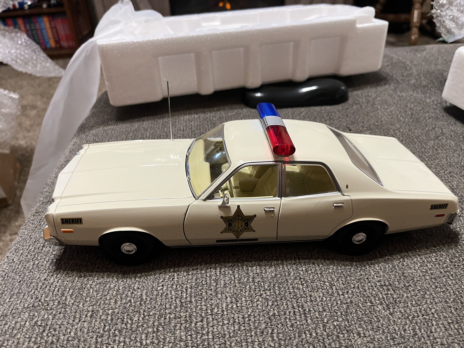 118 Scale Die Cast Roscoe’s Police Car for Sale in Elmwood, IL OfferUp