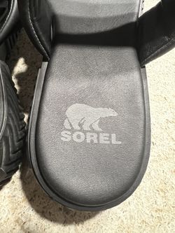 Sorel Open Toe Slide