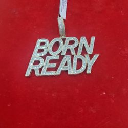 10k Gold Diamond Pendant 