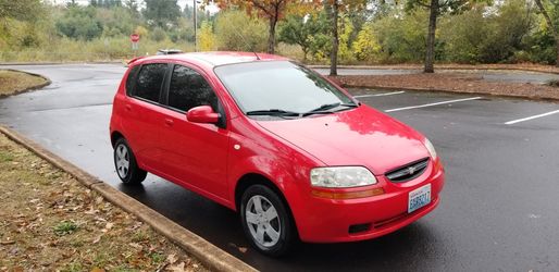 2006 Chevrolet Aveo