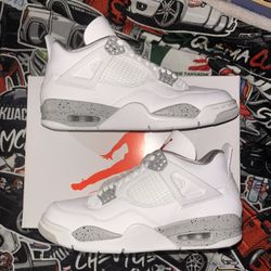 2021 Air Jordan 4 Retro ‘White Oreo’