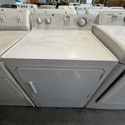 dryer electric pick up only