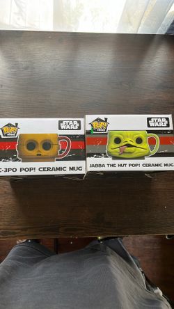 Star Wars Mugs 3 For Both