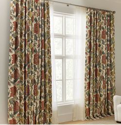 2 Pottery Barn Blackout Curtain Panels