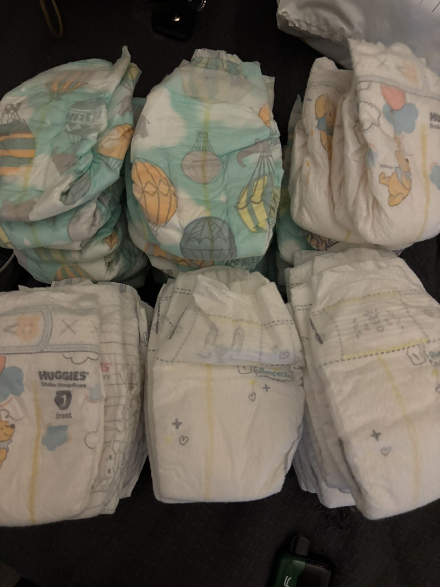 Baby diaper size 1