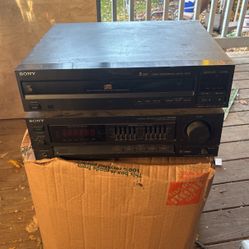 Sony TA-AX301 Acoustic Controlled Amplifier