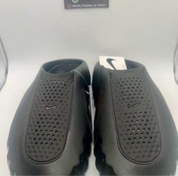 Nike Mind 001 Slides “Triple Black”