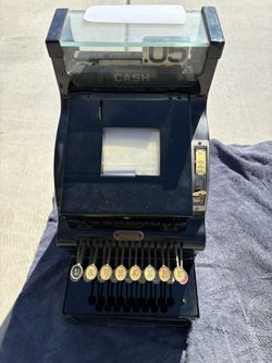 Antique Cash Register