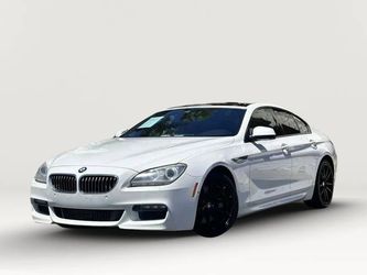 2015 BMW 6 Series