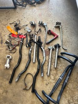 Various Bike Parts Lot Sale!