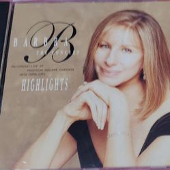 Barbra Streisand Highlights 