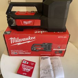 Milwaukee M18 18-Volt 1/4 HP Lithium-Ion Cordless Transfer Pump (Tool Only